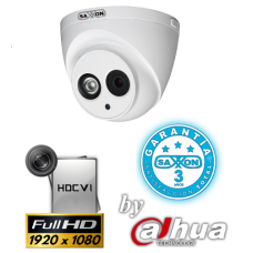 SAXXON HDWPRO CAMARA DOMO 2MP 1080P/WDR REAL/ IP67/ SMART IR 50MTS / 2.8MM / OSD/ SALIDA DUAL HDCVI Y ANALOGO